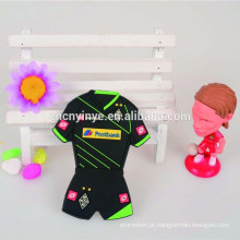 Moda 3d personalizados imãs de geladeira tridimensional de pvc macio